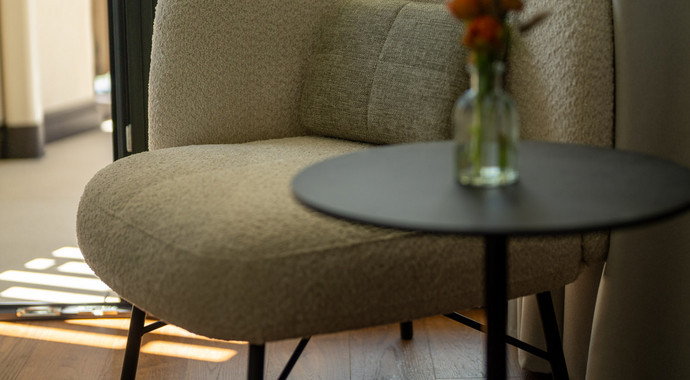 elba armchair by rossin