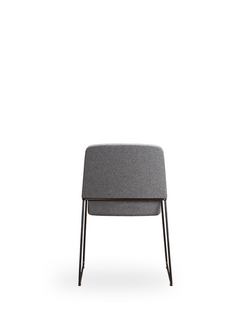 tonic metal chair back