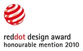 Reddot Design Award Honourable Mention 2010