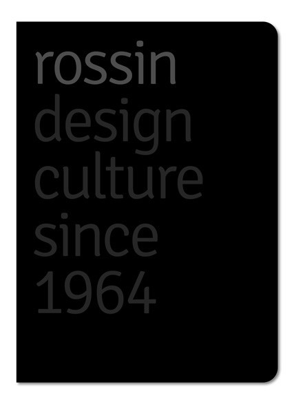 NEW rossin Design Catalogue