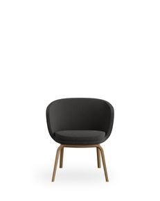 cleo mini armchair low plain padding