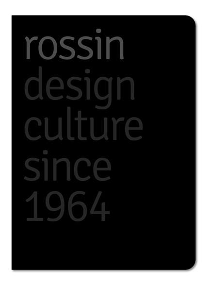 NEW rossin Design catalogue