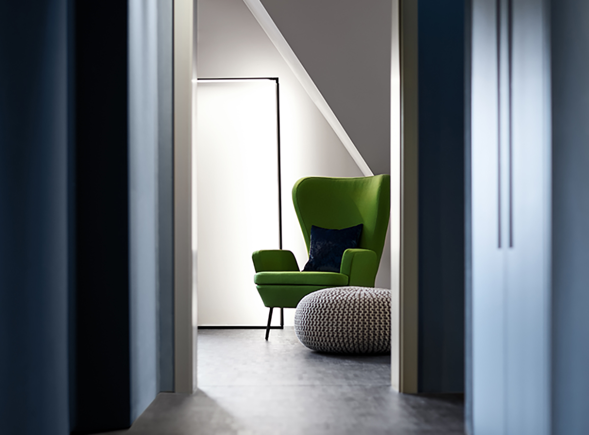 armchair lounge deco by rossin