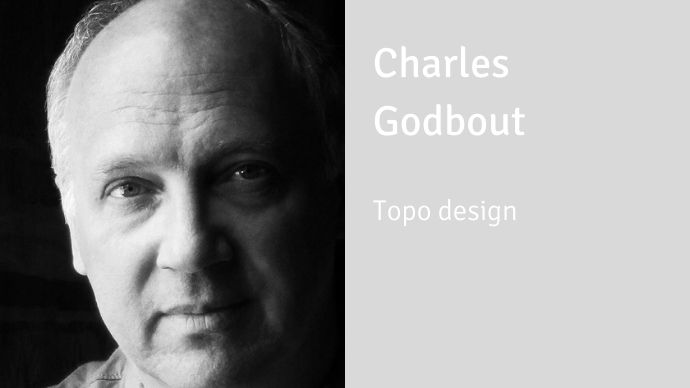 [Translate to it:] Charles Godbout - Topp design