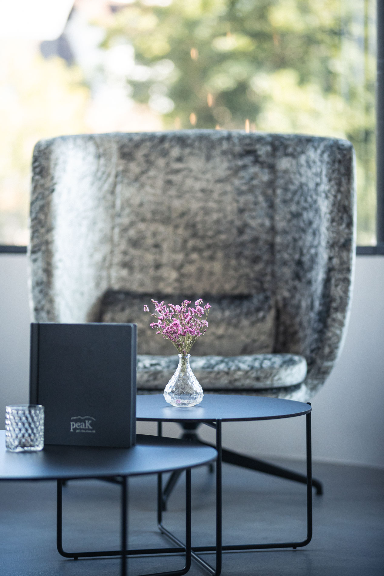 [Translate to en:] chair tonic metal by rossin