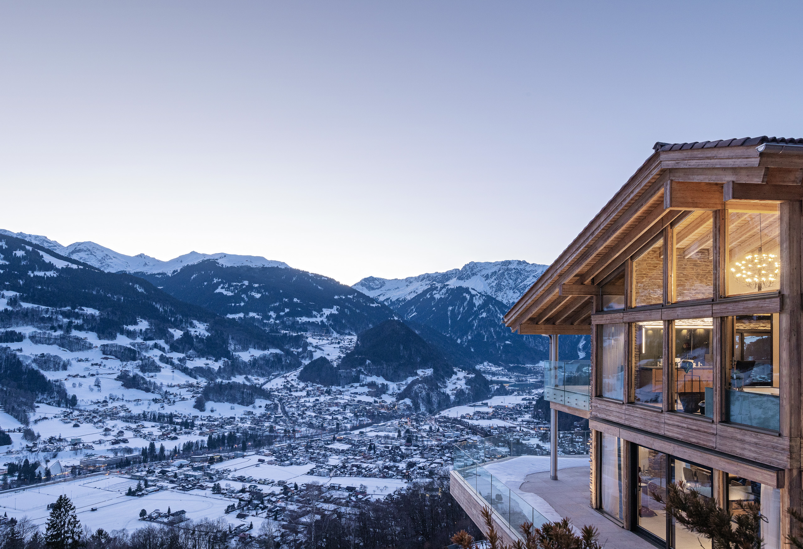 [Translate to it:] ChaletD in Austria