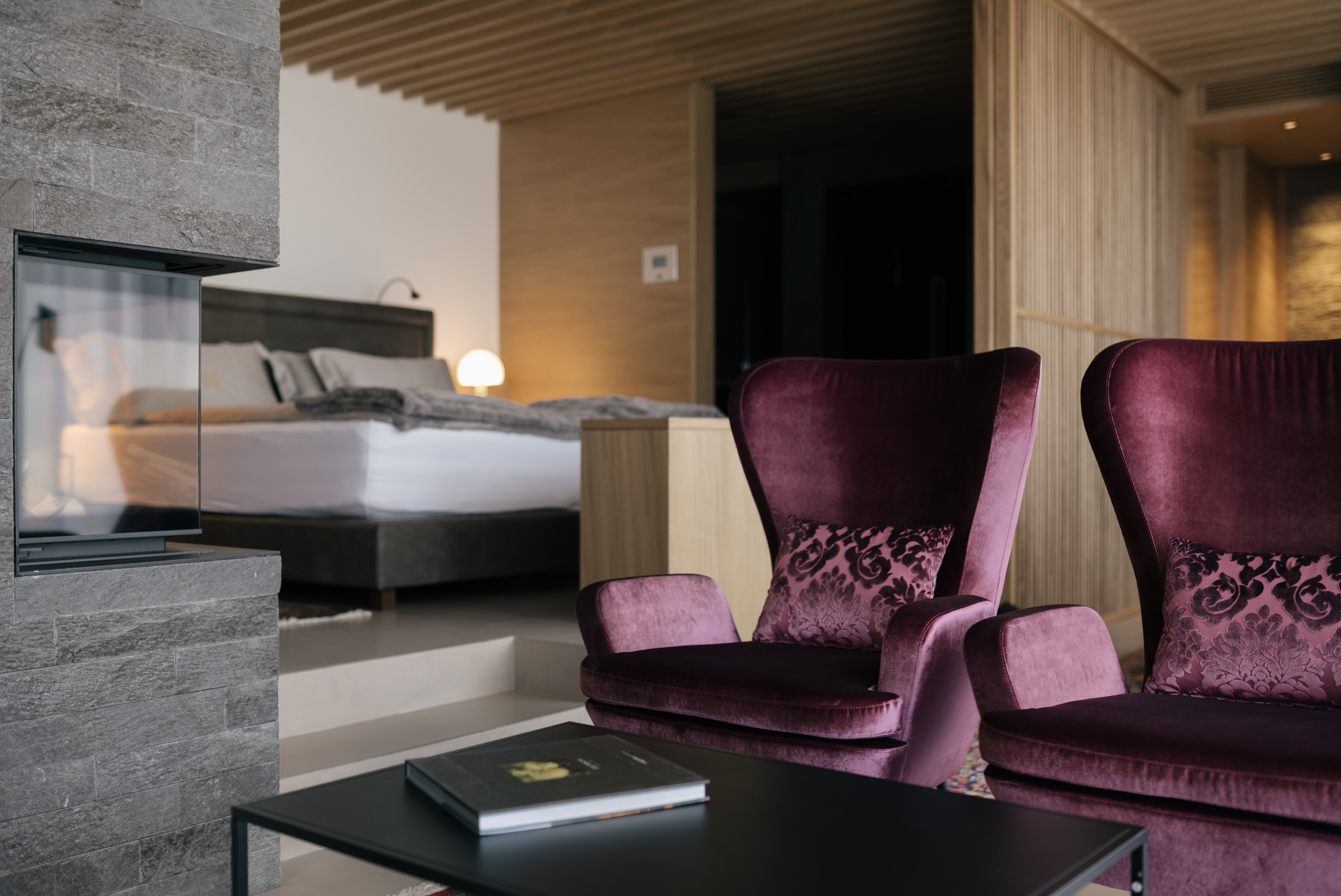 deco armchair lounge by rossin