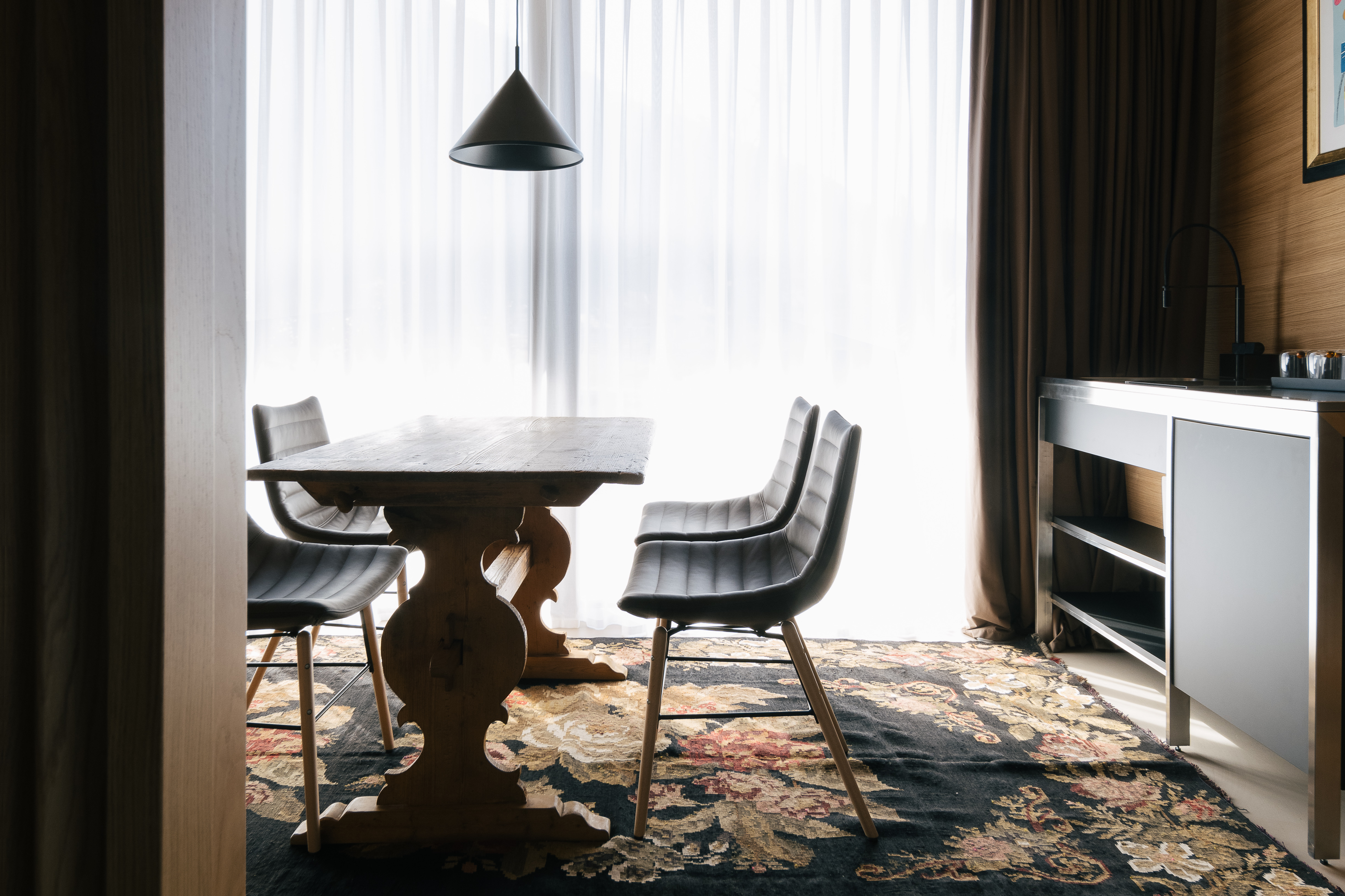 luc soft chair by rossin at Manna Resort