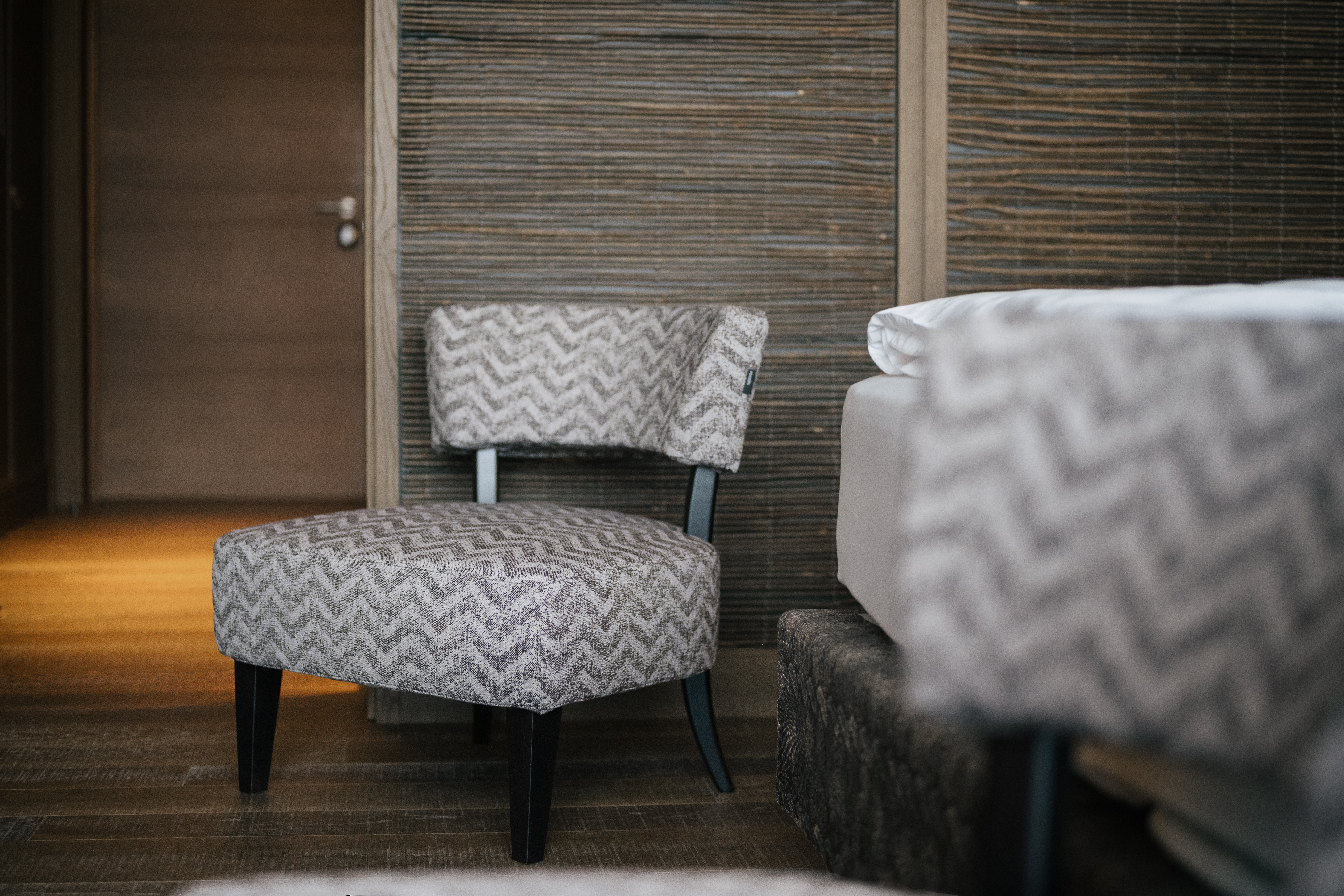  mara armchair by rossin at Manna Resort