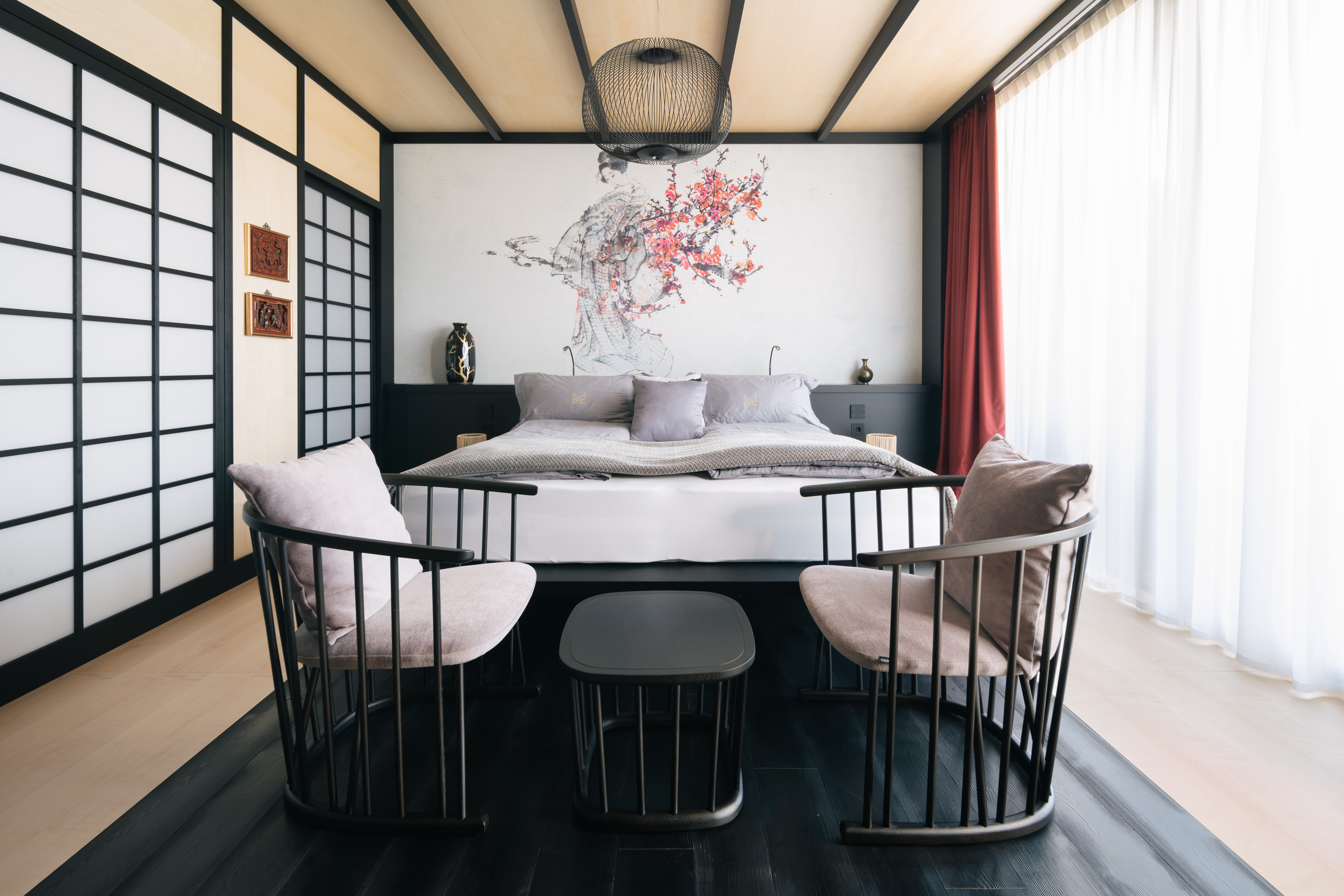 monte armchair by rossin at Manna Resort