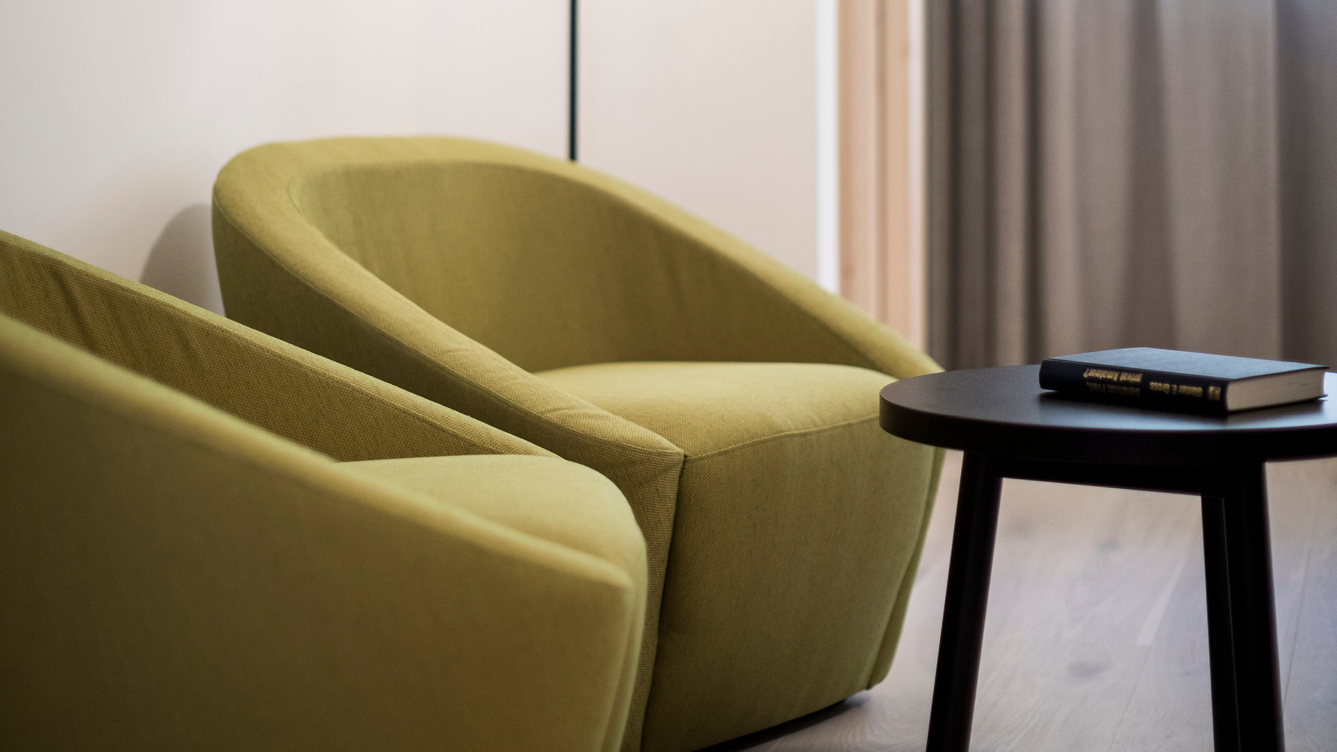 cat armchair by rossin at Hotel Sand